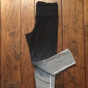 NIKE dri-fit capri leggings
